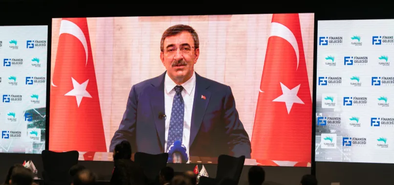 Turkuvaz Medya'da 3. Finansın Geleceği Zirvesi | Cumhurbaşkanı Yardımcısı Yılmaz'dan dev zirvede enflasyon mesajı: İvme kaybediyor