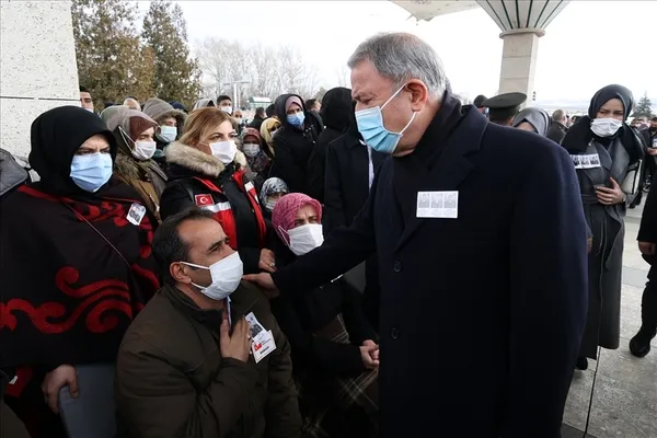 Başkan Erdoğan’dan şehit Burak Coşkun, Ertuğ Güler ve Harun Turhan’ın ailelerine başsağlığı mesajı
