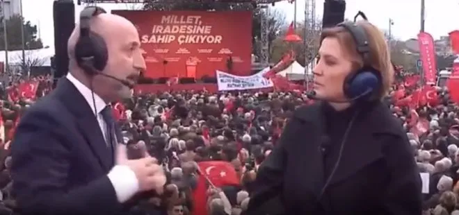 CHP’li Ali Öztunç Ekrem İmamoğlu’na mesajı Saraçhane’de verdi: Adayımız Kılıçdaroğlu’dur