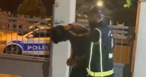 Marmaray’da sapık röntgenci yakalandı!