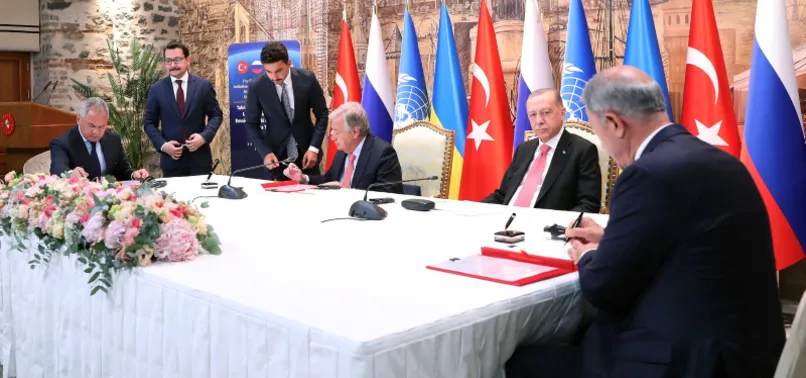 ABD İstanbul Anlaşması'na alternatif arayışında: Tahılın kara yoluyla sevki için çalışıyorlar