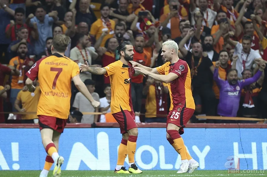 Galatasaray'a ele avuca sığmaz orta saha geliyor! Rakipleri sürklase edecek hamle! Veratti, Partey derken... 5