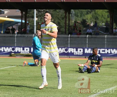 Fenerbahçe'nin rakibi Benfica! İşte muhtemel 11 11