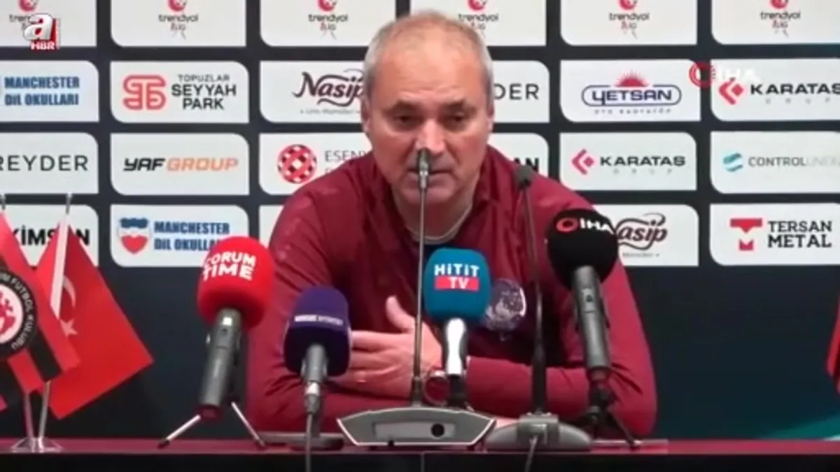 Ankara Keçiörengücü Teknik Direktörü Erkan Sözeri: Futbol rehaveti affetmiyor