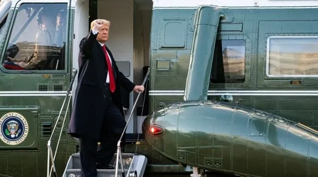 Dünyayı şoke eden iddia! Trump, Biden'a bıraktığı mektupta öyle bir şey yazdı ki...