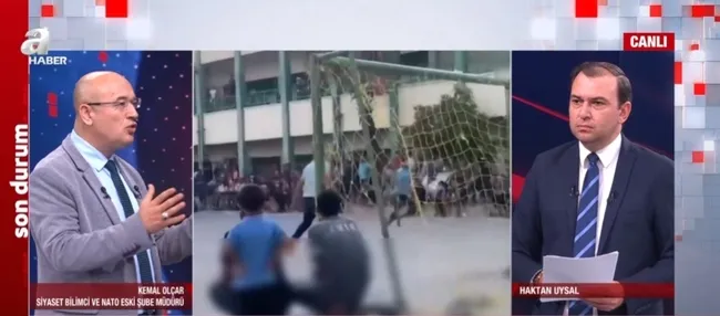 İsrail okula sığınmış top oynayan çocukları katletti! İsrail’in taktiklerini canlı yayında anlattı