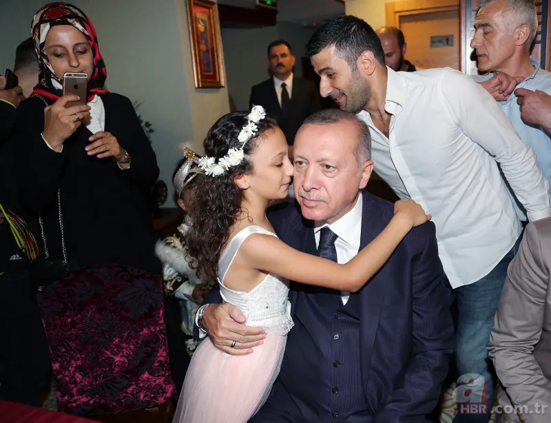 Başkan Erdoğan'dan Çengelköy'de esnaf ziyareti 6