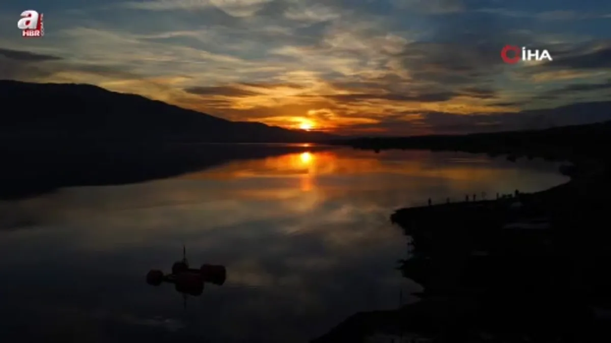 Sapanca'da su seviyesi yüzde 28