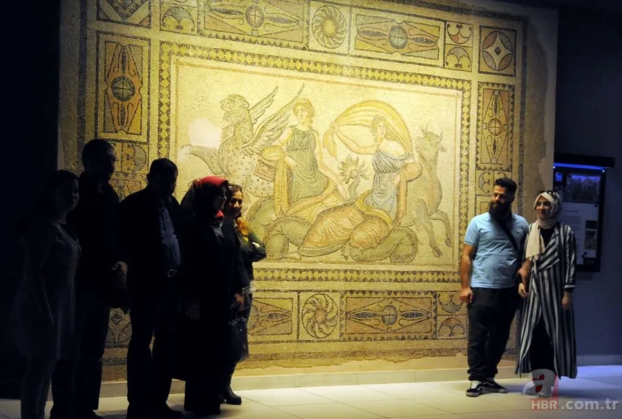 Dünyanın en büyük mozaik müzesi ziyaretçilerini bekliyor 3