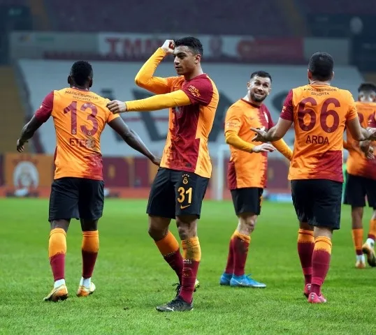 Son dakika! Galatasaray 2-0 BB Erzurumspor MAÇ SONUCU ÖZET - 5