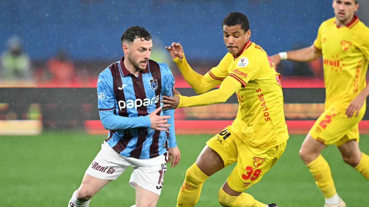 Fırtına uzatmalarda hayat buldu: Trabzonspor Göztepe ile 1-1 berabere kaldı