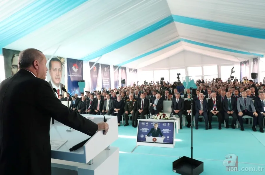 Başkan Erdoğan Milli Teknoloji Geliştirme Altyapıları Açılış Töreni'ne katıldı 35