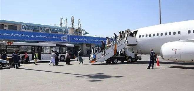 Taliban’dan açıklama: Kabil havalimanı uluslararası uçuşlara hazır