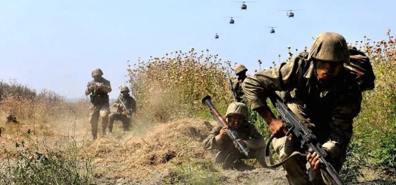 PKK'ya darbe üstüne darbe: 4 terörist etkisiz hale getirildi