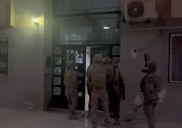 Şanlıurfa'da DEAŞ'a yönelik operasyonda 4 şüpheli tutuklandı