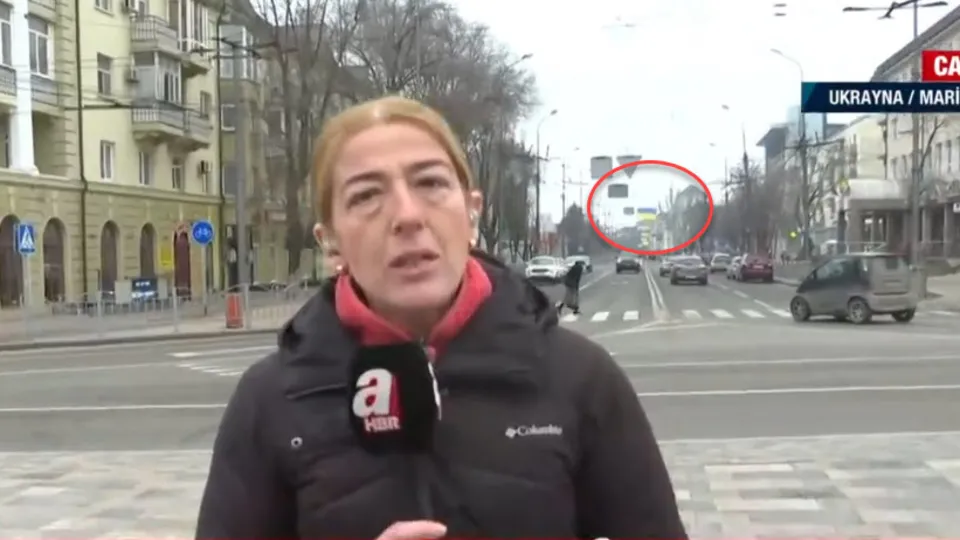 Gözler bugüne çevrilmişti! Ukrayna'da her yere asıldı: Tüm dünyaya bu mesajı verecekler | A Haber Ukrayna'da