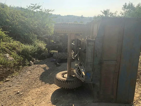 Günün en kötü haberi! Mersin'de traktör karı kocaya mezar oldu - 3