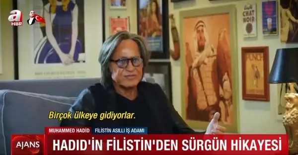 Bella Hadid’in babası Mohammed Hadid Filistin’den sürgün ediliş hikayesini anlattı: Evimize aldık biz bir daha içeri sokmadılar