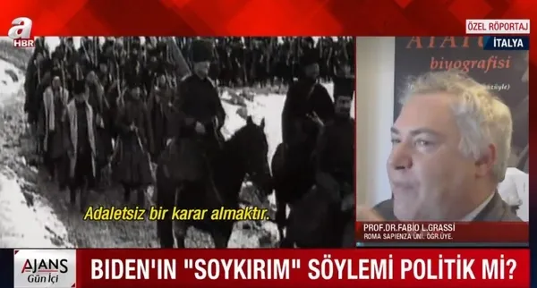 İtalyan ve Rus tarihçilerden Biden’a sözde Ermeni soykırımı tepkisi