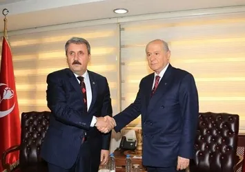 MHP Kongresi'ne BBP'den üst düzey katılım