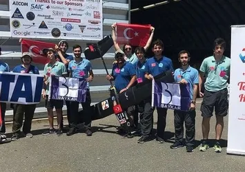 ABD'deki İHA yarışmasında Türk rüzgarı