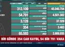 Veriler açıklandı! 65 bin 593 kişi sağlığına kavuştu!
