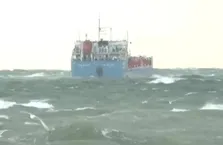 Birbirine temas eden 2 tankere müdahale