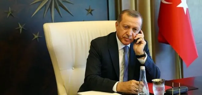 Başkan Erdoğan’dan Pakistan Başbakanı Şerif’e geçmiş olsun telefonu