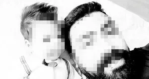 Tüfeğini temizlerken 3 aylık oğlunu vurdu