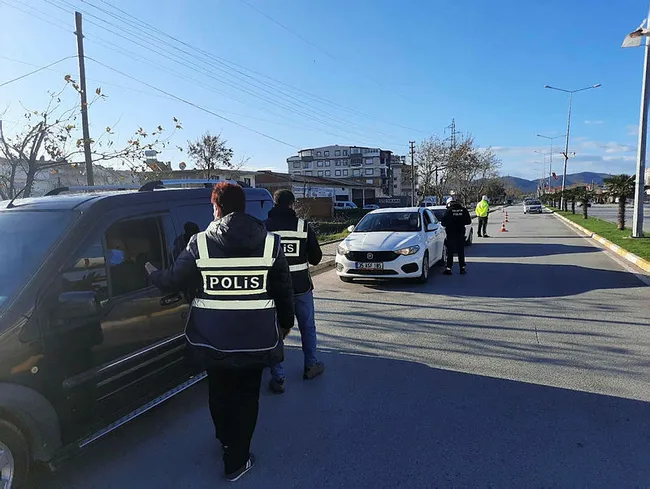 Bakanlık açıkladı: Yılbaşında denetimlerinde 208 bin 139 kolluk personeli görev alacak - 2