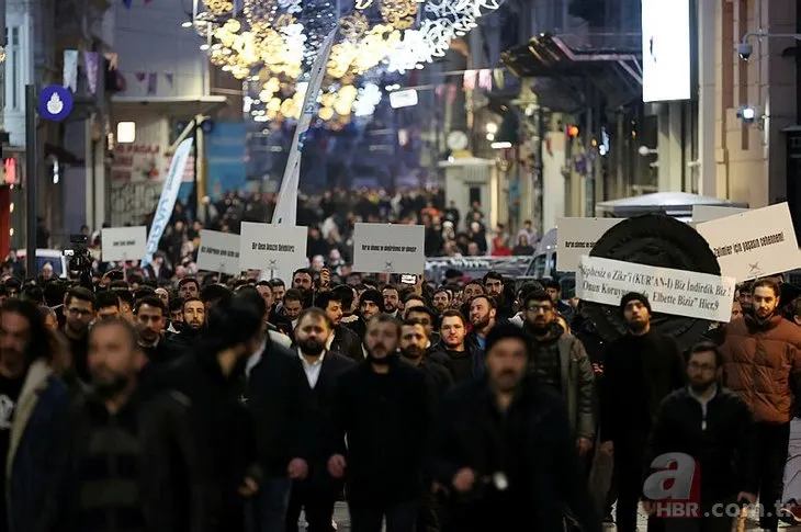 İsveç’teki Kur’an-ı Kerim’e alçak saldırıya sert tepki! Türkiye sabah namazıyla sokağa döküldü