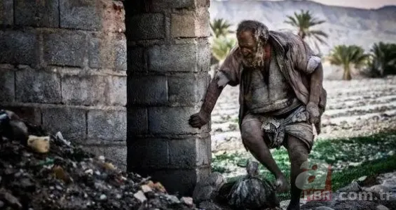 50 yıl banyo yapmadı! Dünyanın en kirli adamı Amou Haji 94 yaşında yaşamını yitirdi 1