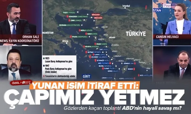 Atina gerilimi NATO’ya taşıyor | Yunanistan’da neler oluyor? ABD’nin hayali Yunanistan-Türkiye savaşı mı?