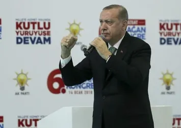 Cumhurbaşkanı Erdoğan Yozgat'ta konuştu