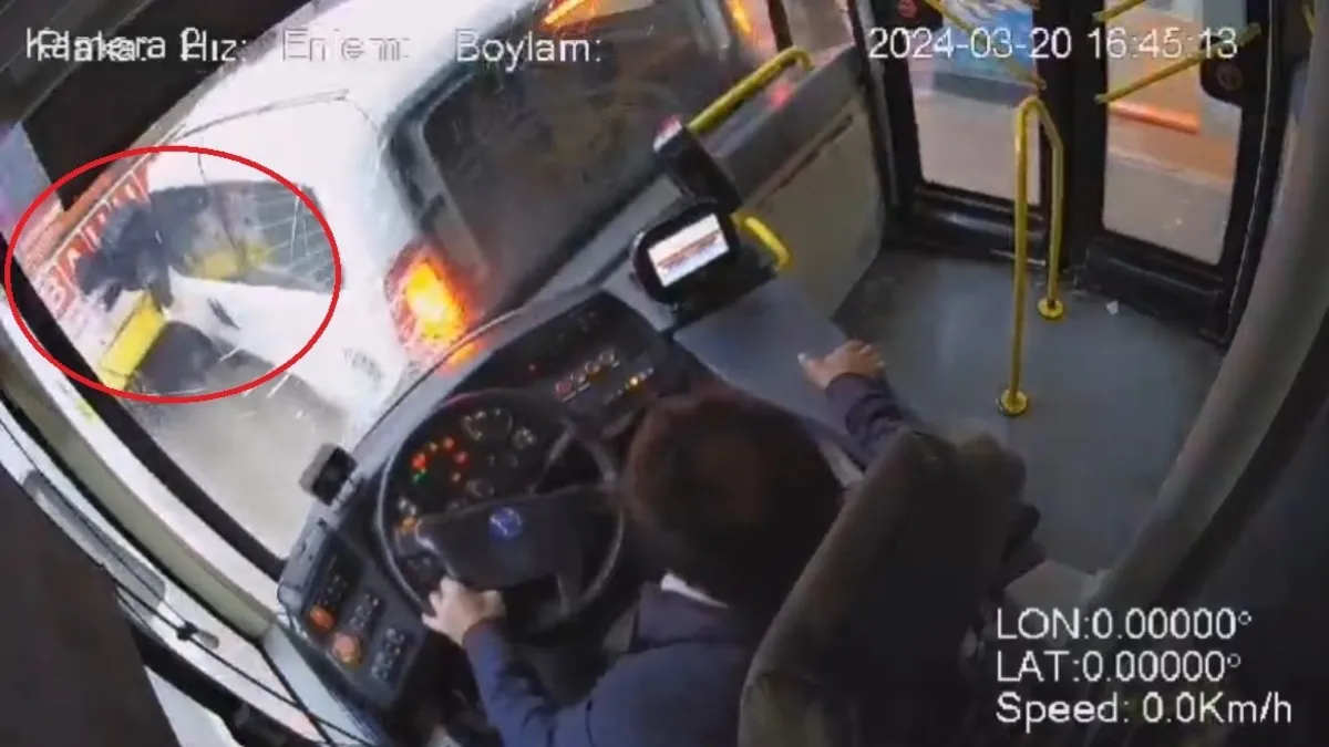 Bursa’da uyuyan şoför kâbusu! Liseli Eymen iki araç arasında ezildi
