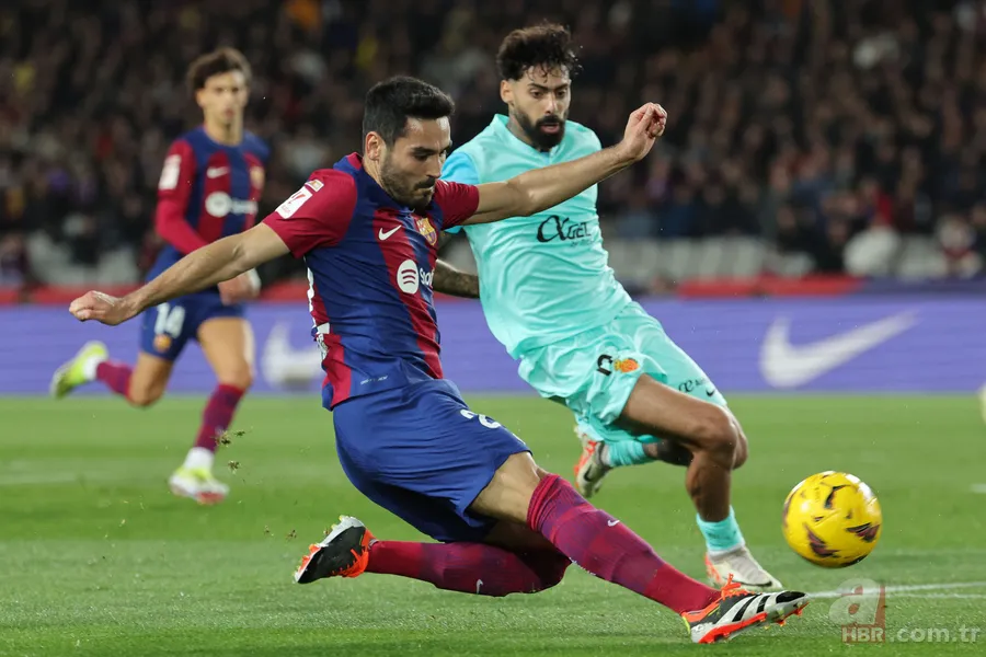 Galatasaray'dan bomba transfer hamlesi! Barcelona'nın yıldızı İlkay Gündoğan 'Aslan' oluyor 6