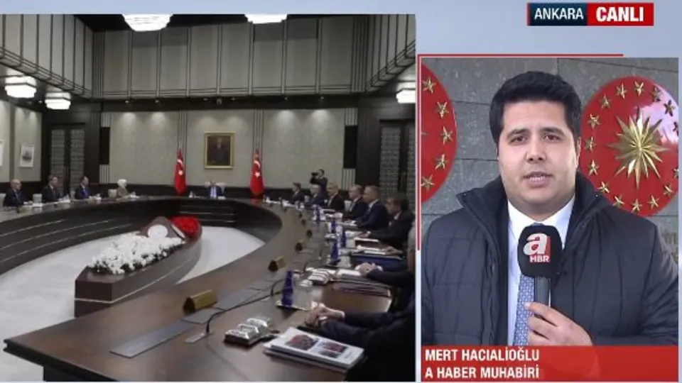 Kabine gündeminde hangi başlıklar var?