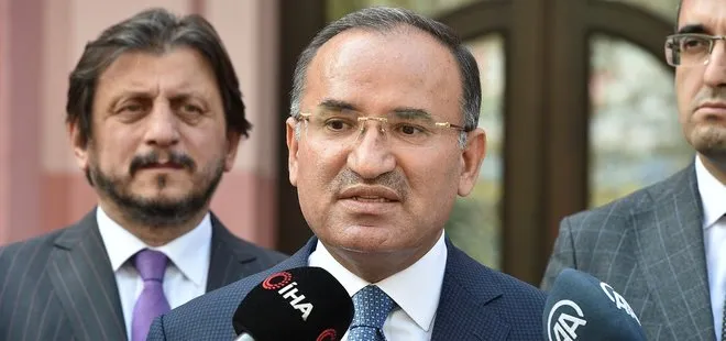 Adalet Bakanı Bekir Bozdağ’dan Kemal Kılıçdaroğlu’nun çirkin iftirasına sert tepki: İftira, yalan ve çarpıtma, siyaset değil ahlaksızlıktır