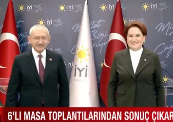 Aday çıkartamayan muhalefet neyi planlıyor? 6'lı masanın geleceği soru işareti | İttifak Kılıçdaroğlu'nu istemiyor
