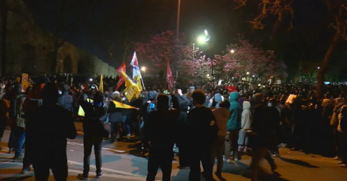 Saraçhane'de büyük provokasyon!