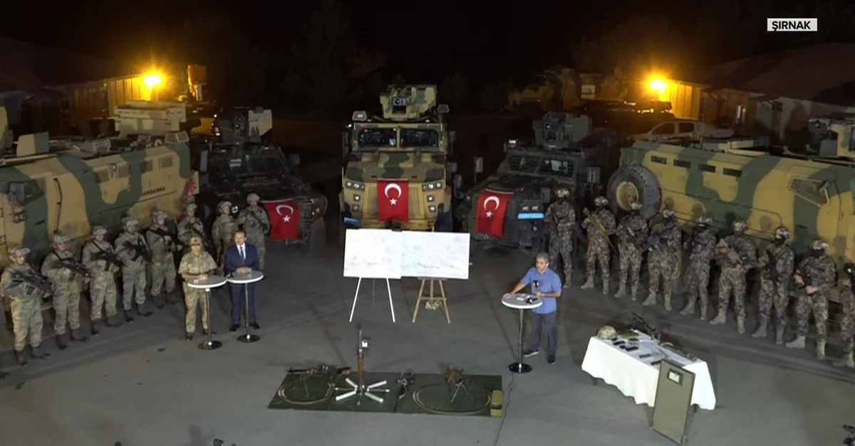 Kıran Harekatı’nı yöneten komutan ve kahramanlar A Haber’e konuştu | video