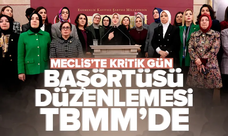Başörtüsü için anayasa teklifi TBMM komisyonunda