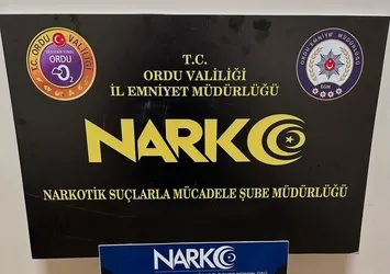 Ordu’da uyuşturucu operasyonu: 2 tutuklama