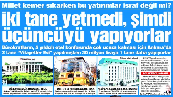 Sözcü gazetesi yine şaşırtmadı! Yalan haberine yanıt geldi! İşte gerçek