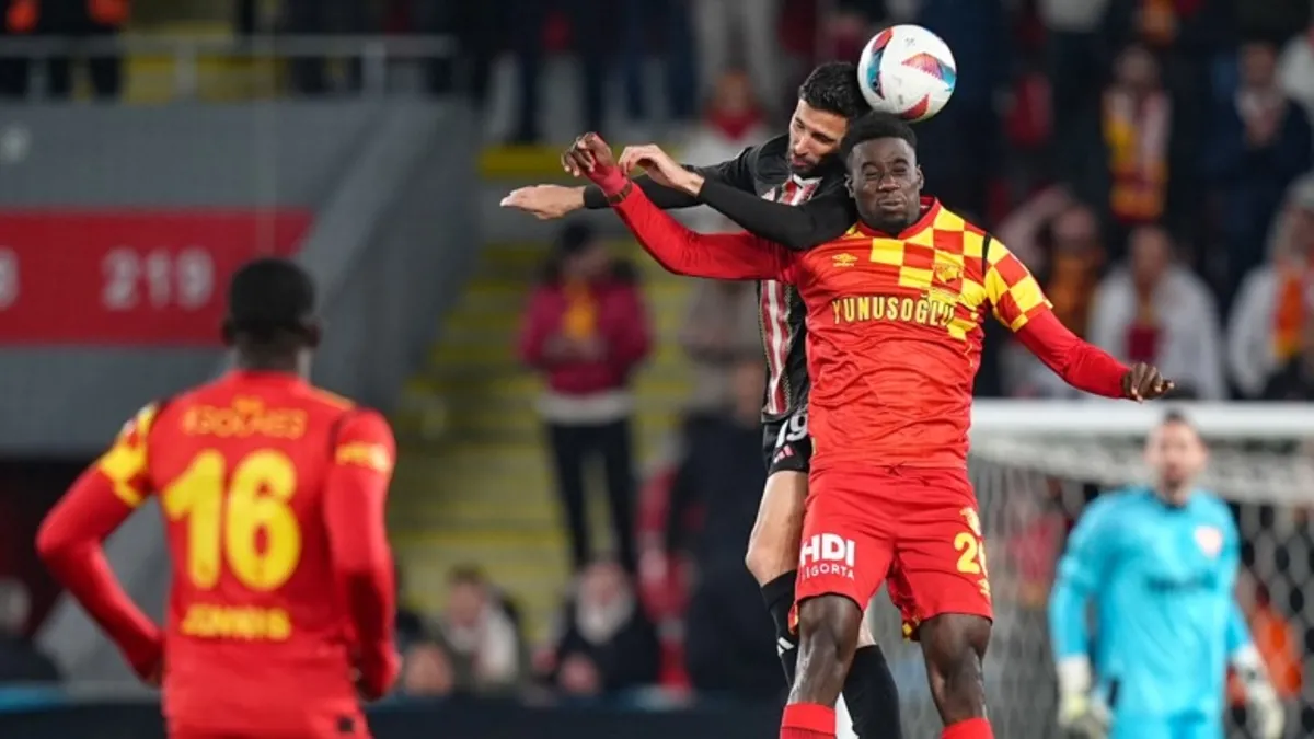 Göztepe Gaziantep'i 1-0 mağlup etti