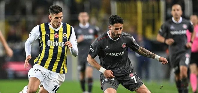 Kanarya geriden gelerek kazandı! Fenerbahçe 2-1 Fatih Karagümrük MAÇ SONUCU