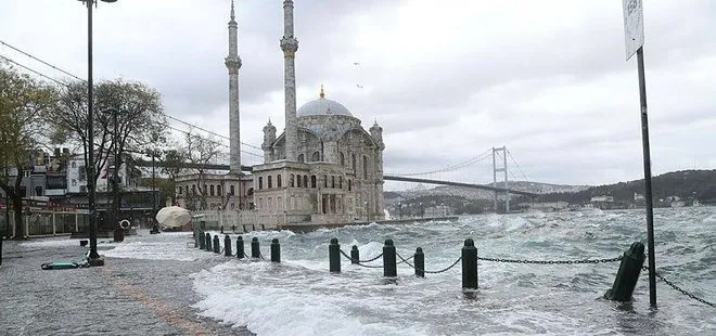 İstanbul için sarı kodlu lodos uyarısı! Hafta sonu hava nasıl olacak? Plan yapanlar dikkat | Meteoroloji’den 5 günlük hava tahmini