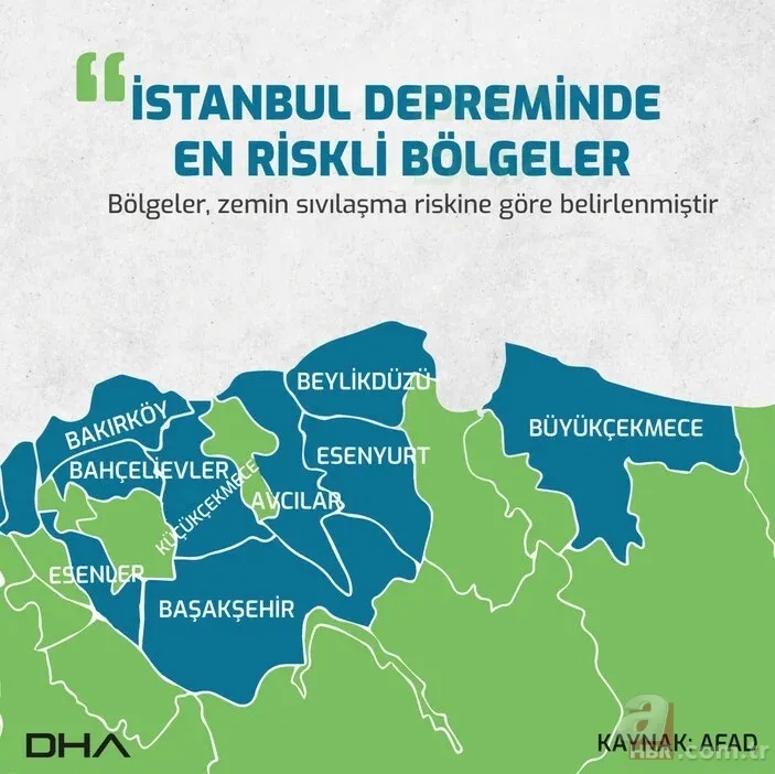 SON DAKİKA | Marmara'da peş peşe depremler! İstanbul'da deprem riski olan 15 ilçe hangisi? Yeniden gündeme geldi... 23