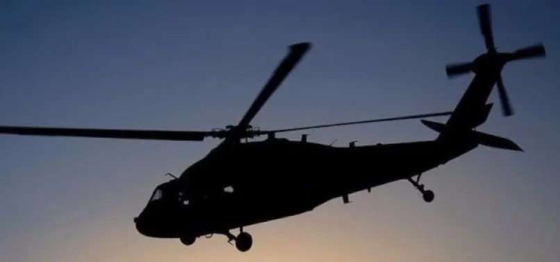 İsrail’e ait askeri helikopter düştü!