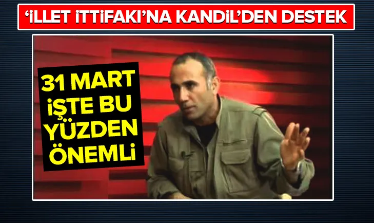 CHP, İyi Parti ve HDP ittifakına Kandilden destek!